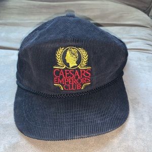 Caesars Emperors Club Corduroy Hat